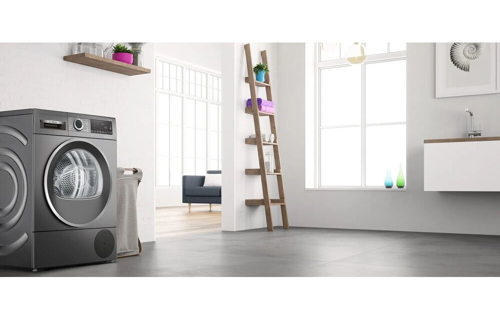 Bosch WQG235DINL Serie 6 - Warmtepompdroger