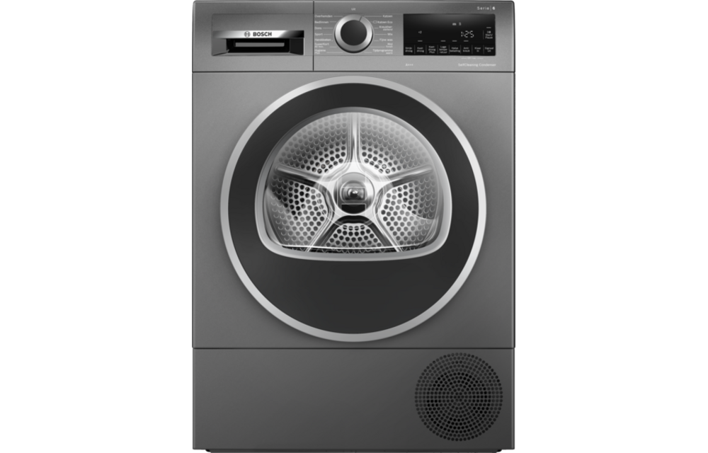 Bosch WQG235DINL Serie 6 - Warmtepompdroger