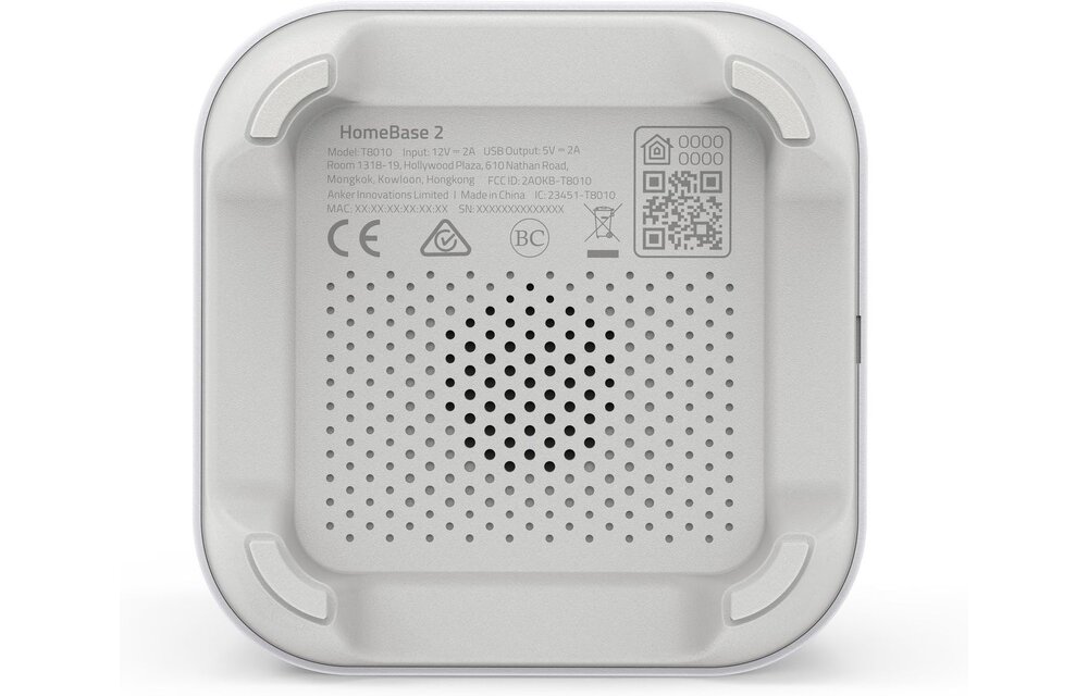 Eufy eufyCam 2 Pro 3-Cam Kit (3 camera's + HomeBase 2) - Beveiligingscamera