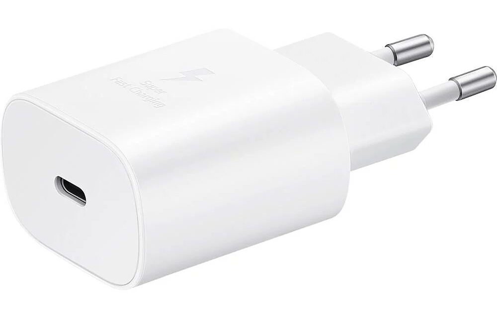 Samsung USB-C Snellader 25W TA800 Wit