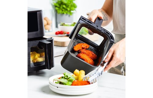 GreenPan Bistro Dual - Hetelucht friteuse