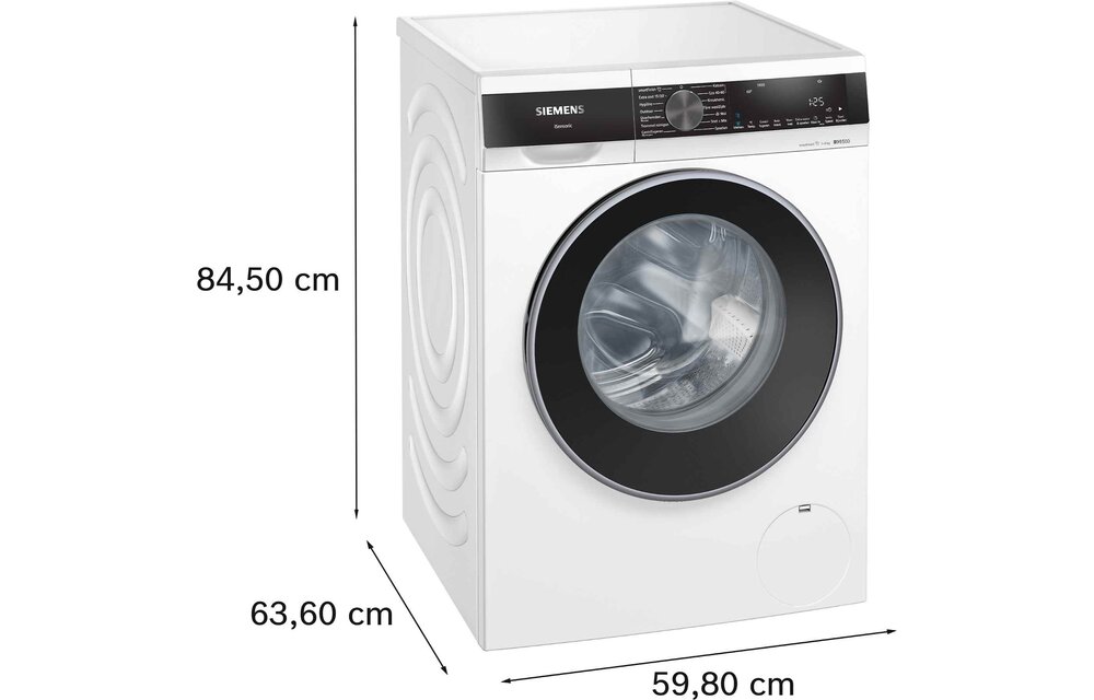 Siemens WG44G2ZWNL iQ500 - Wasmachine