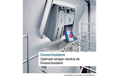 Bosch SMU4HTS14E Serie 4 - Onderbouw vaatwasser