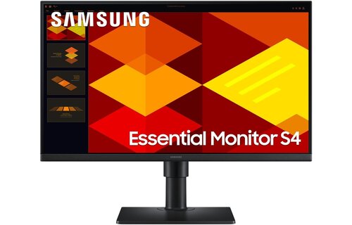 Samsung Essential S4 S40GD 24 inch (D400G) Zwart - Monitor