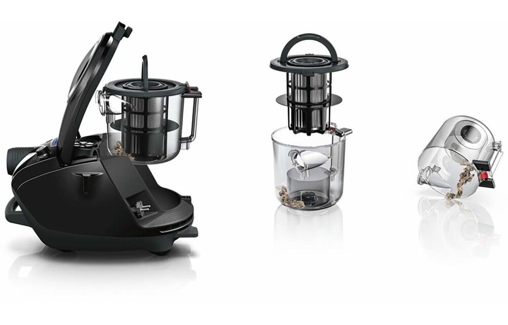 Bosch Prosilence BGS7SIL64 - Stofzuiger zonder zak