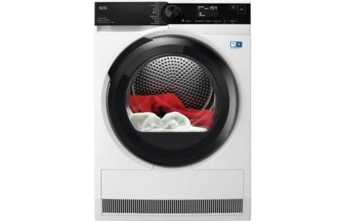 AEG TR8TRIER 8000 Serie AbsoluteCare - Warmtepompdroger