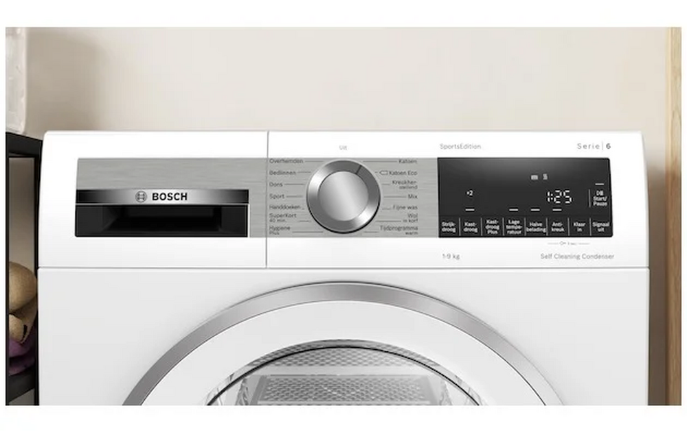 Bosch WQG245D9NL Serie 6 EXCLUSIV - Warmtepompdroger