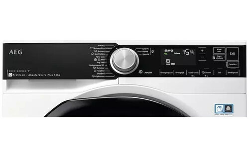 AEG TR979M8CS 9000 Serie AbsoluteCare Plus Prosteam - Warmtepompdroger
