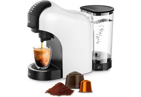 Ufesa Bellagio Wit - Koffiemachine