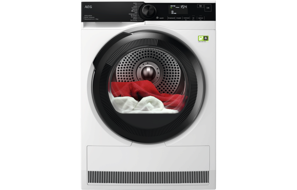 AEG TR86TRIER 8000 Serie AbsoluteCare - Warmtepompdroger