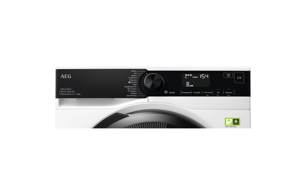 AEG TR86TRIER 8000 Serie AbsoluteCare - Warmtepompdroger