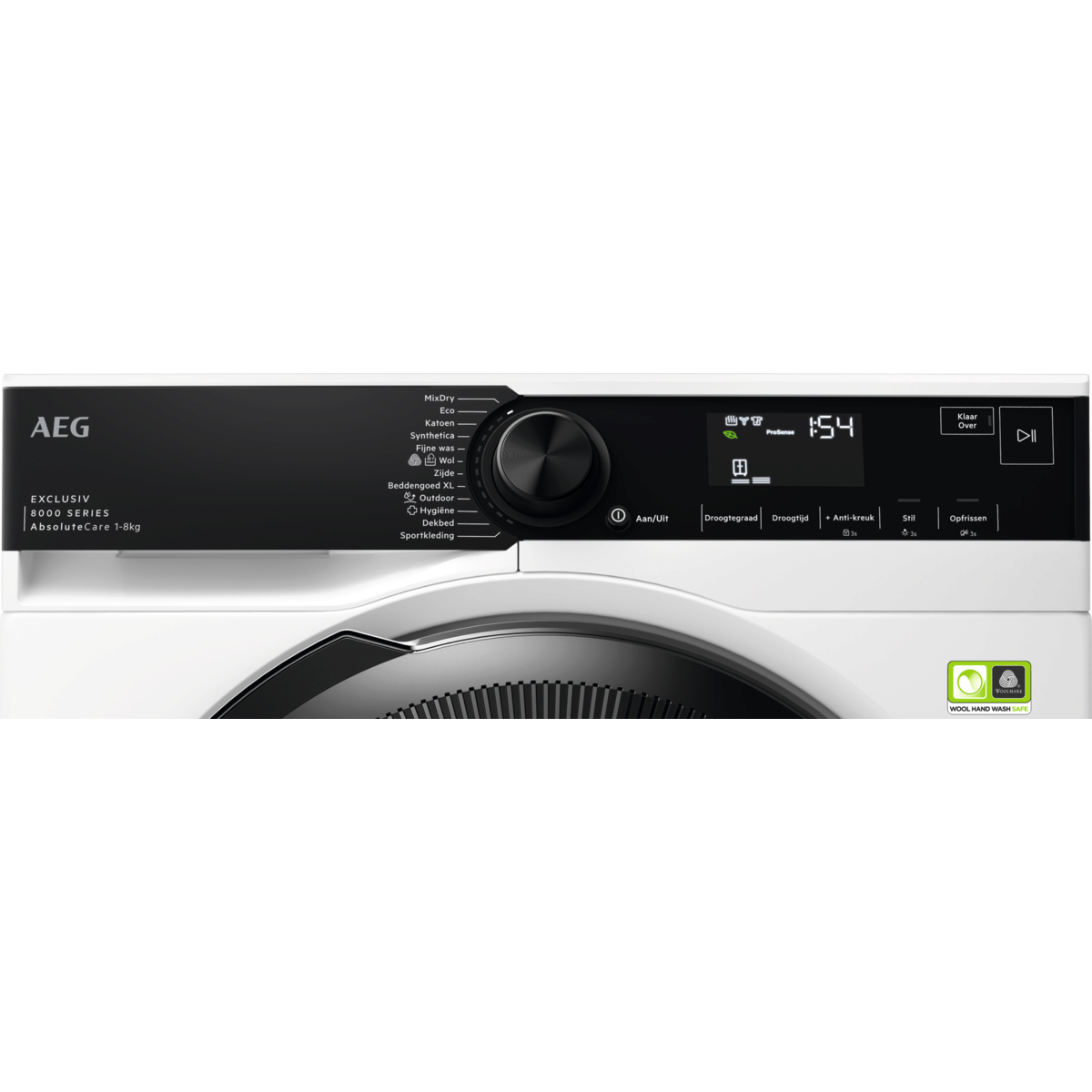 AEG TR86TRIER 8000 Serie AbsoluteCare - Warmtepompdroger