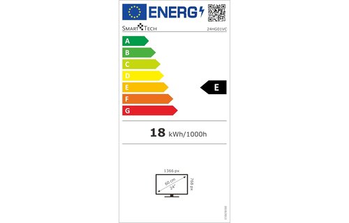 Smart Tech 24HG01VC - LED TV