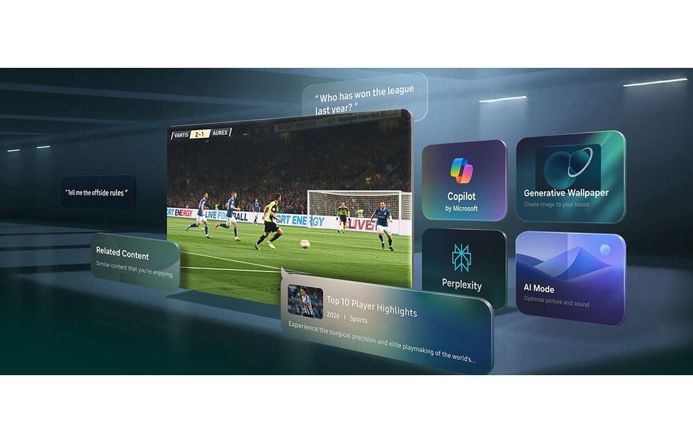 Samsung Neo QLED 4K 55QN83F (2025) - QLED TV