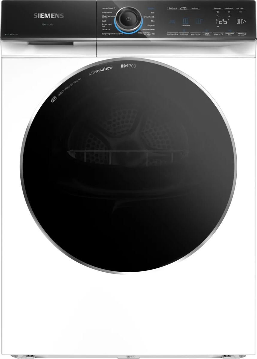 Siemens WR47B2C9NL iQ700 extraKlasse - Warmtepompdroger