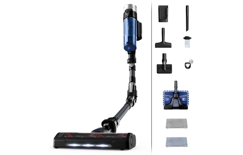 Rowenta X-Force Flex 9.60 Aqua RH20C7 - Steelstofzuiger