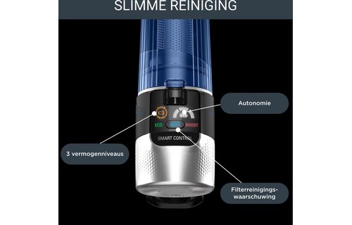 Rowenta X-Force Flex 9.60 Aqua RH20C7 - Steelstofzuiger