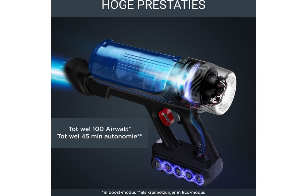 Rowenta X-Force Flex 9.60 Aqua RH20C7 - Steelstofzuiger