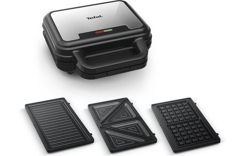 Tefal UltraCompact 3in1 SW383D - Tosti-ijzer