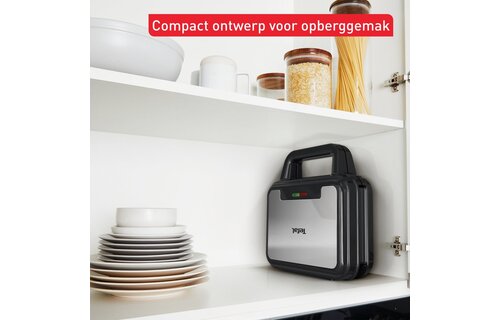Tefal UltraCompact 3in1 SW383D - Tosti-ijzer