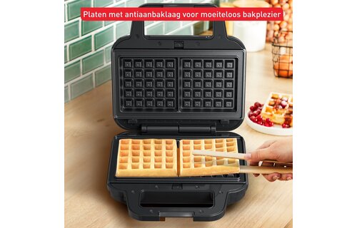 Tefal UltraCompact 3in1 SW383D - Tosti-ijzer