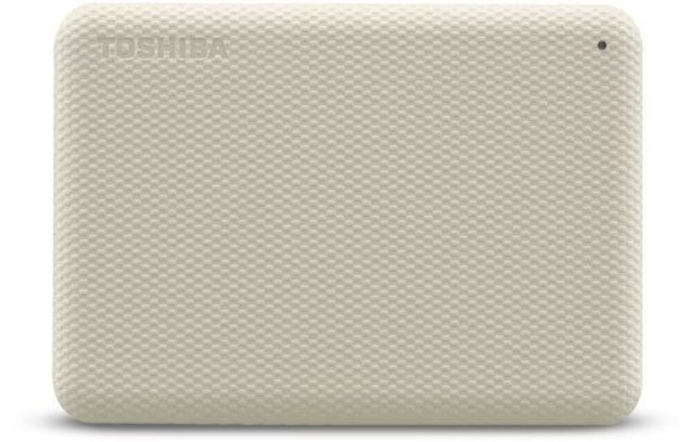 Toshiba Canvio Advance  1TB Wit - Externe schijf