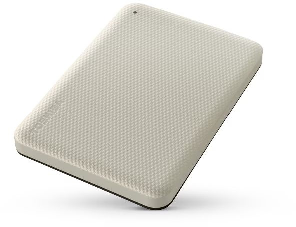 Toshiba Canvio Advance  1TB Wit - Externe schijf