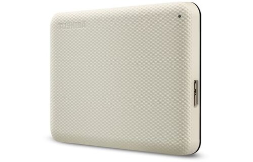 Toshiba Canvio Advance  1TB Wit - Externe schijf