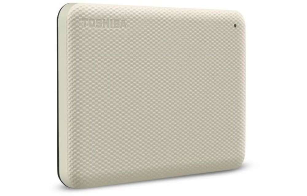 Toshiba Canvio Advance  1TB Wit - Externe schijf