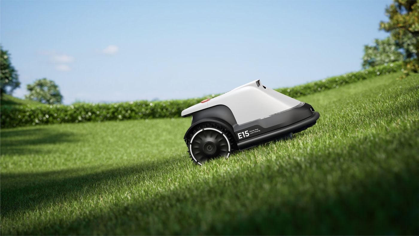 Eufy E15 - Robotgrasmaaier