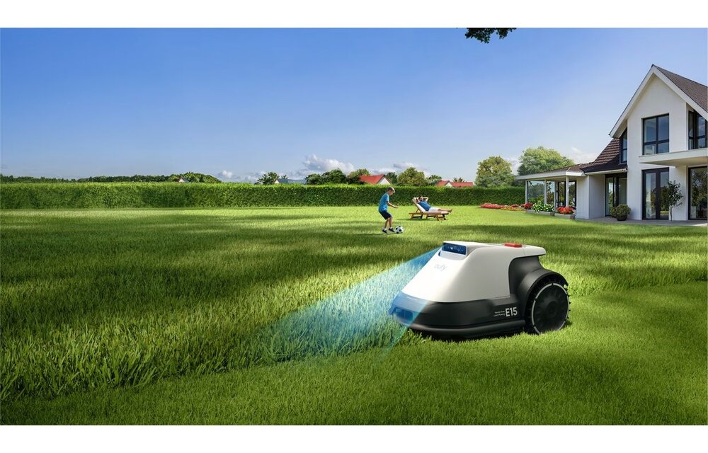 Eufy E15 - Robotgrasmaaier