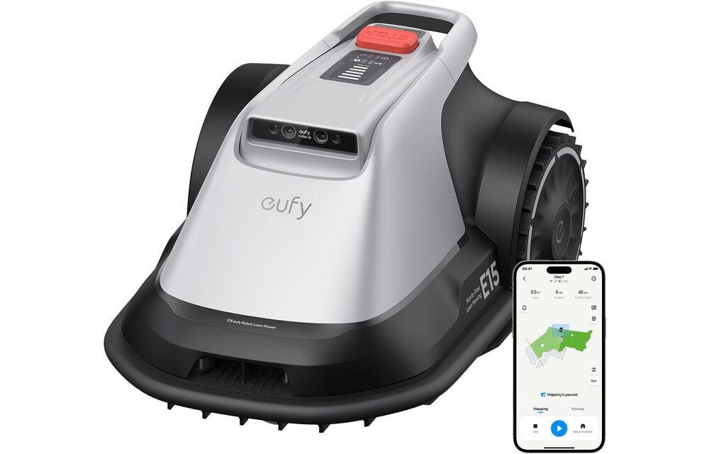 Eufy E18 - Robotgrasmaaier