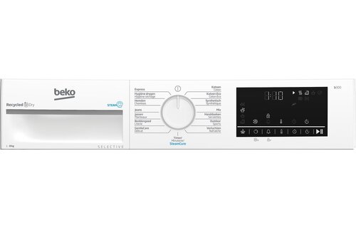 Beko B3T6823W2 SteamCure Selective - Warmtepompdroger