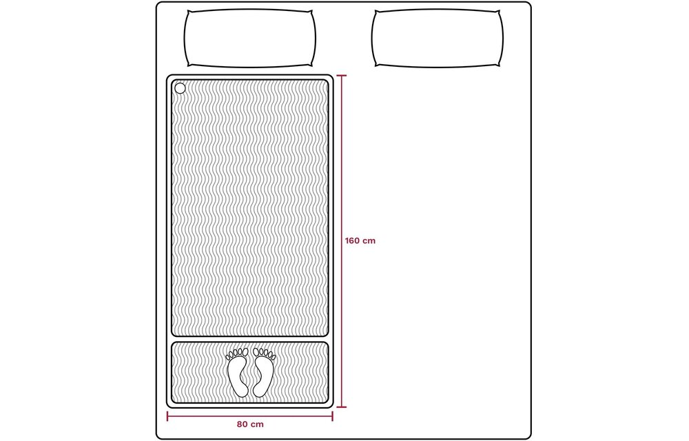 Inventum HN197V - Elektrische deken