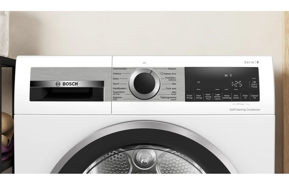 Bosch WQG24570NL Serie 6 - Warmtepompdroger