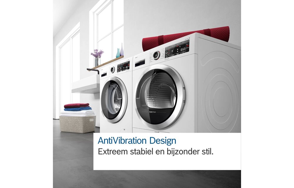 Bosch WQG24570NL Serie 6 - Warmtepompdroger