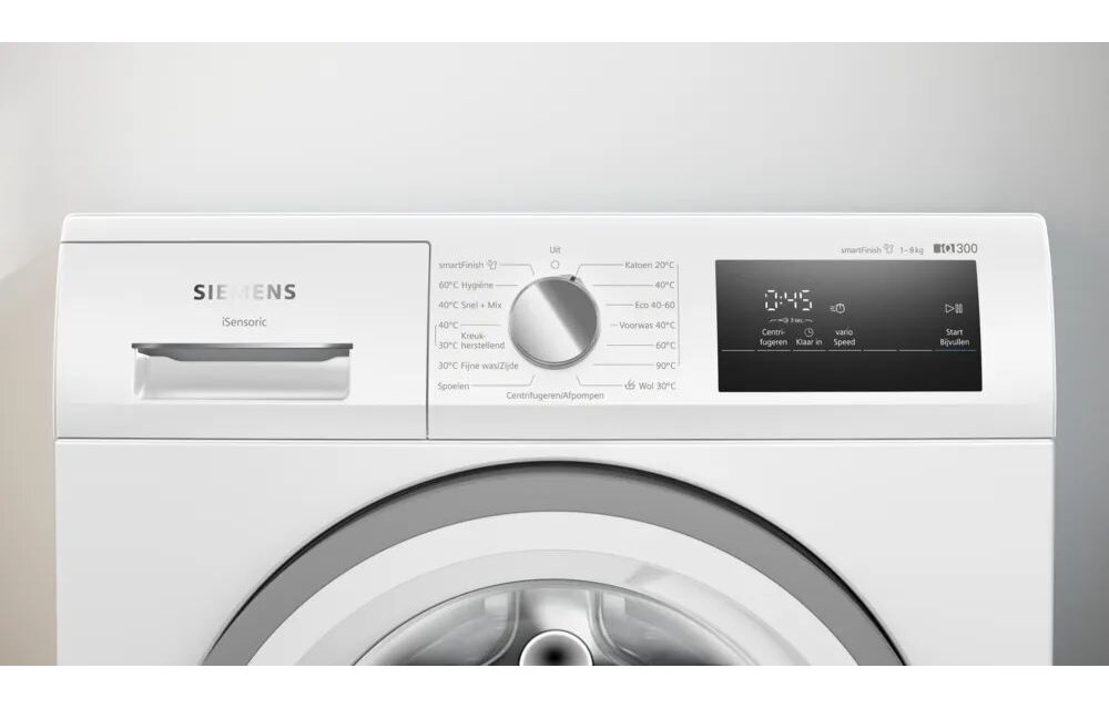 Siemens WM14N098NL iQ300  extraKlasse - Wasmachine