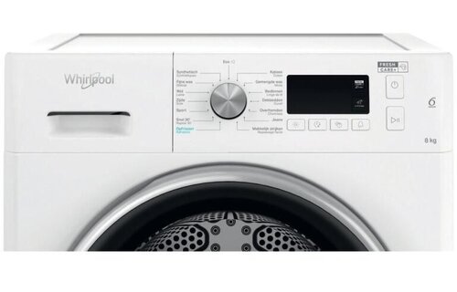 Whirlpool FFT M11 8X2BS BE R - Warmtepompdroger