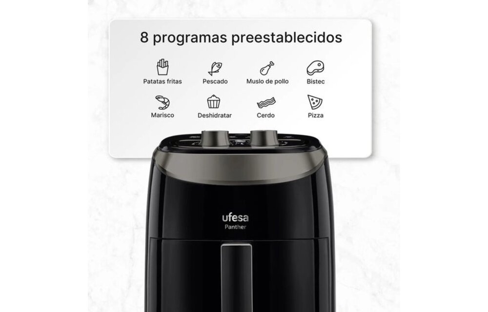 Ufesa Panther  - Hetelucht friteuse