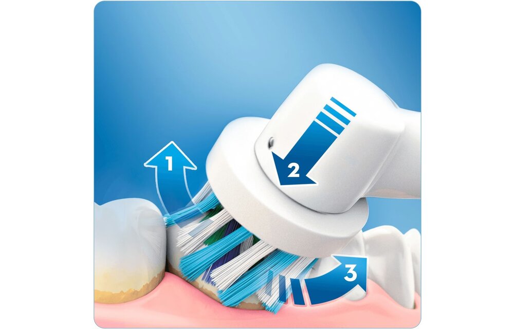 Oral-B Vitality 100 CrossAction Zwart - Elektrische tandenborstel