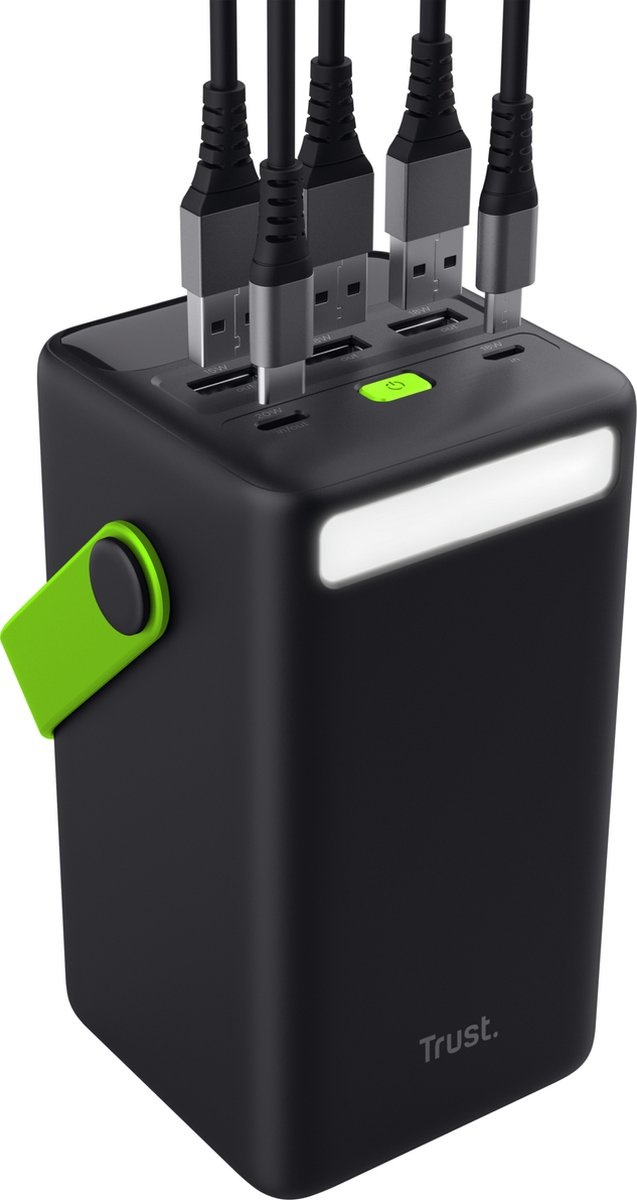 Trust Redoh XXL 50.000 mAh - Powerbank