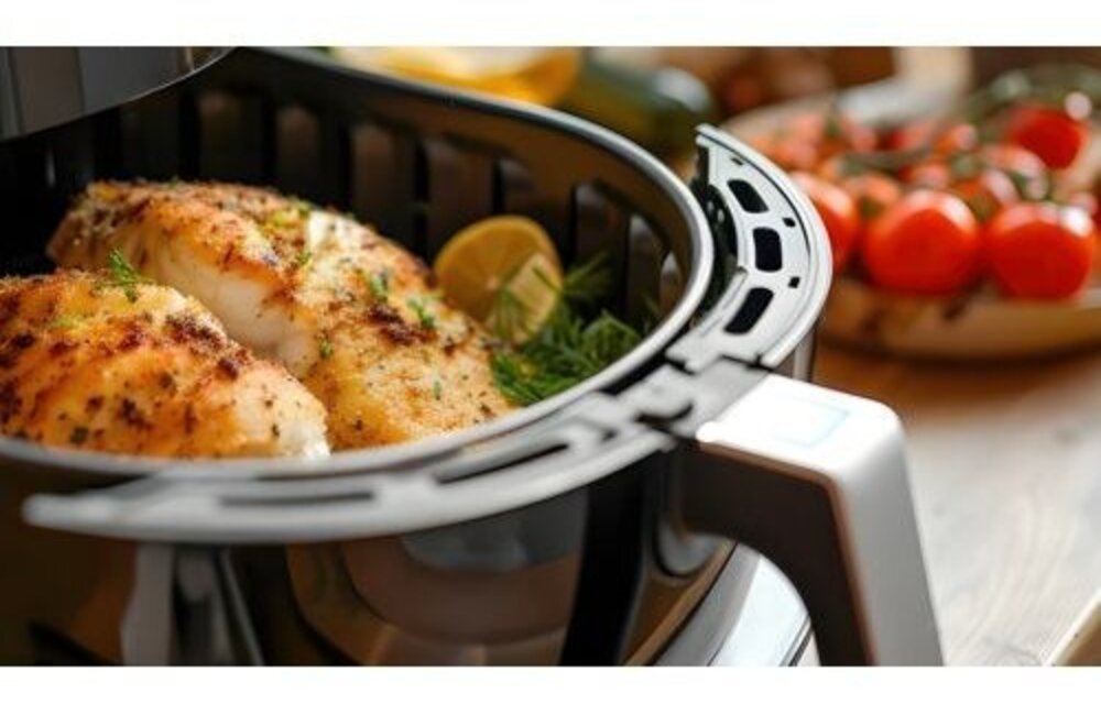 Aiwa AFR-6000 6 Liter Airfryer - Hetelucht friteuse