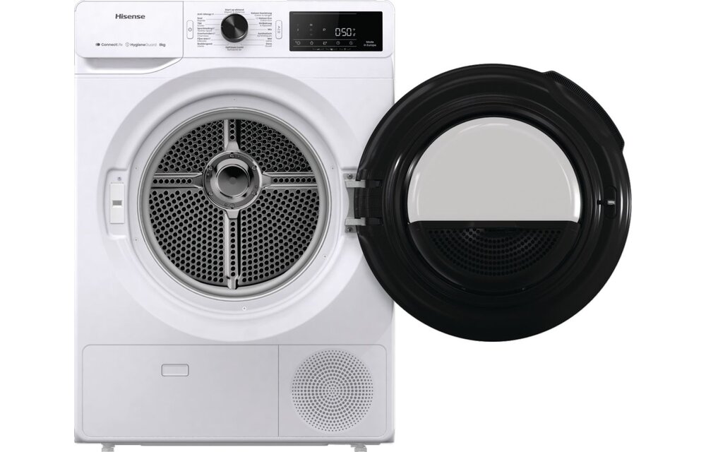 Hisense DH3V800UW/BLX - Warmtepompdroger