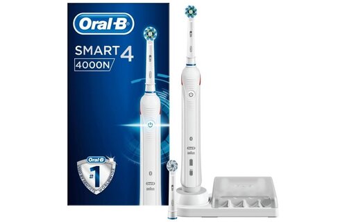 Oral-B Smart 4 4000N Cross Action - Elektrische tandenborstel