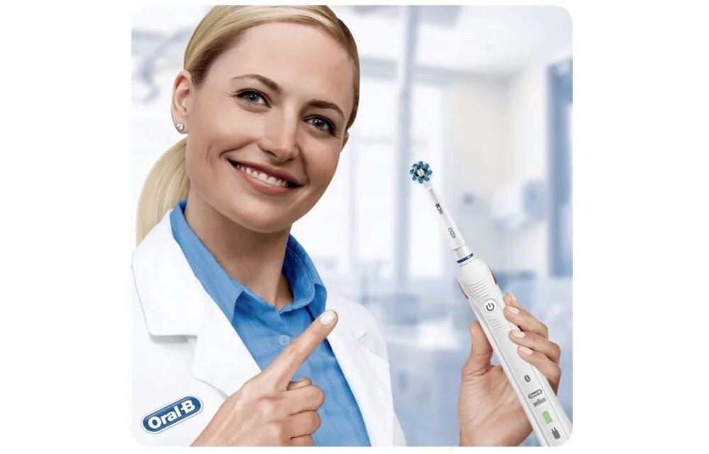 Oral-B Smart 4 4000N Cross Action - Elektrische tandenborstel
