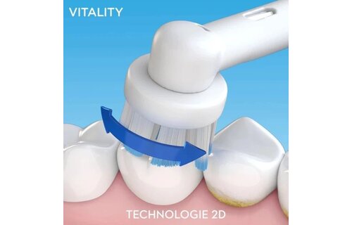 Oral-B Vitality 100 Sensitive Clean - Elektrische tandenborstel