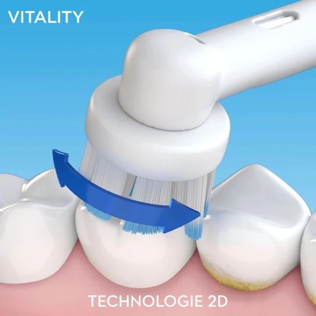 Oral-B Vitality 100 Sensitive Clean - Elektrische tandenborstel