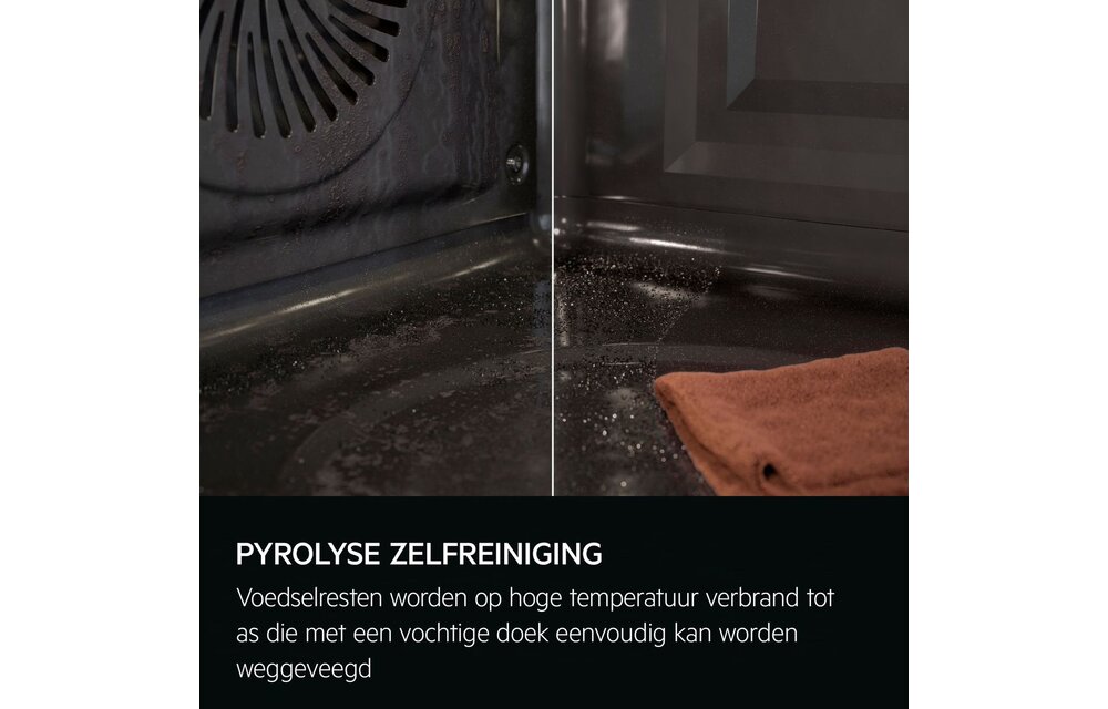 AEG TU5PB401SB - Inbouw oven