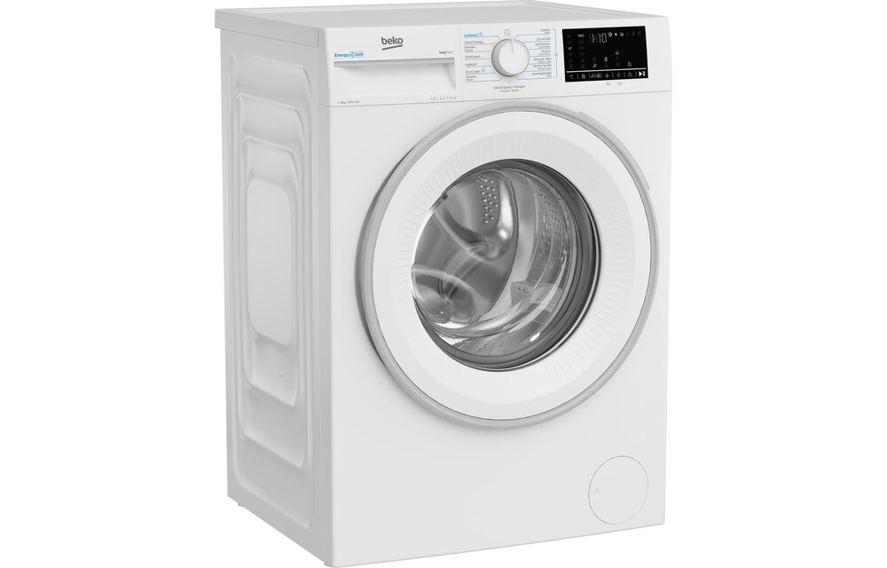 Beko B3WM49610W2 Selective - Wasmachine
