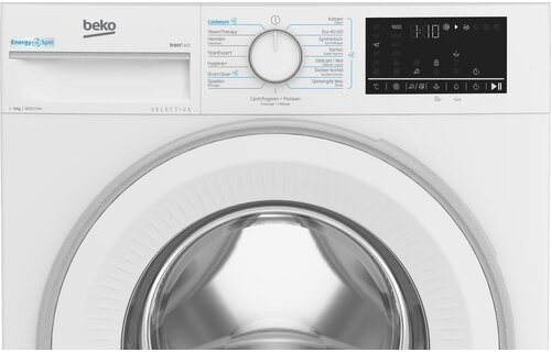 Beko B3WM49610W2 Selective - Wasmachine